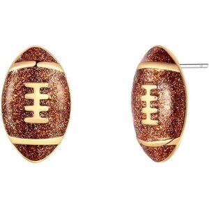 ✨ Rhinestone Sports Ball Stud Earrings | Basketball, Volleyball, Baseball